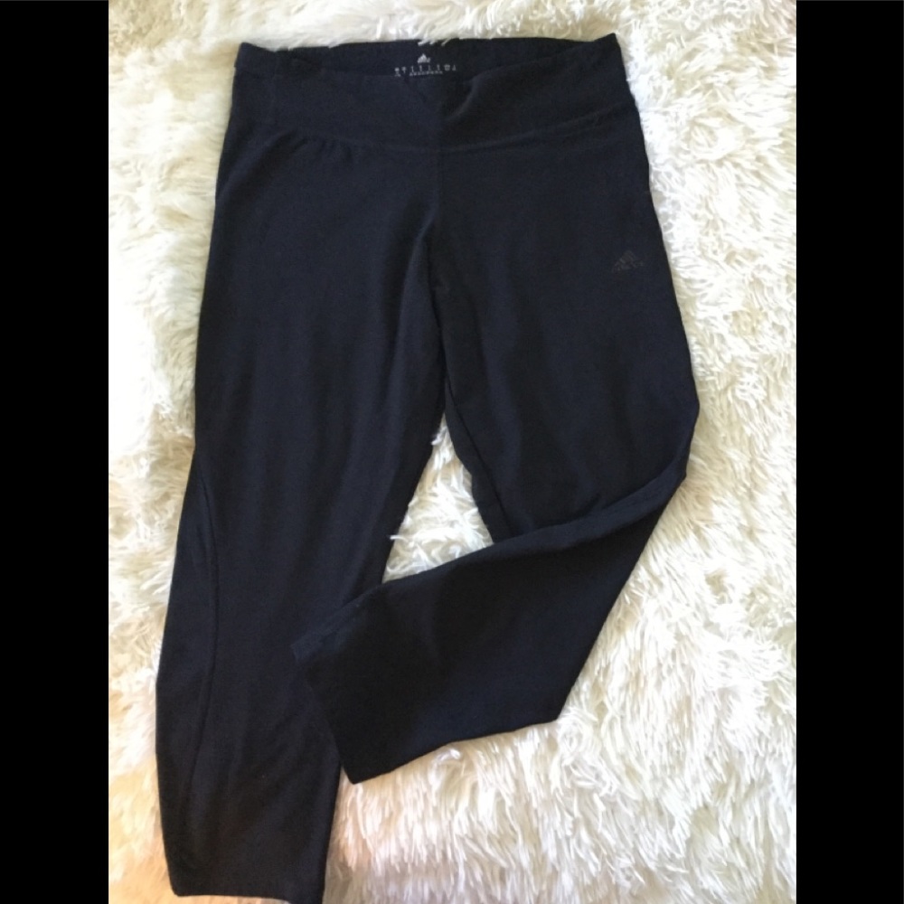 Adidas crop leggings